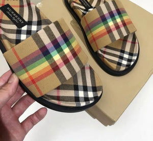 Rainbow Check Slides