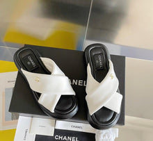 Load image into Gallery viewer, CC Leather Sandals
