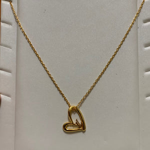 Fall in Love Necklace