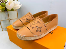 Load image into Gallery viewer, Leather Espadrilles
