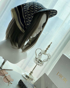 Silk Visor Hat