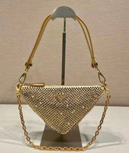 Load image into Gallery viewer, Triangle Mini Bag
