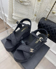 Load image into Gallery viewer, CC Sandals
