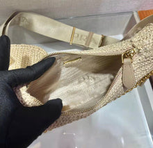 Load image into Gallery viewer, Re Edition Raffia Bag
