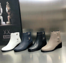 Load image into Gallery viewer, CC Leather Boots
