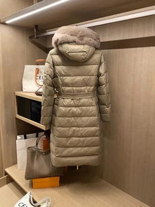 Long Fur Puffer Coat