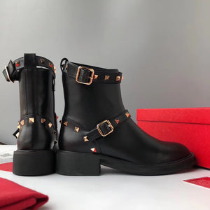 Rockstud Boots