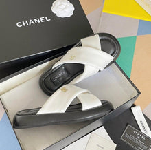 Load image into Gallery viewer, CC Leather Sandals

