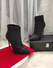 Load image into Gallery viewer, So Kate Spike Boots
