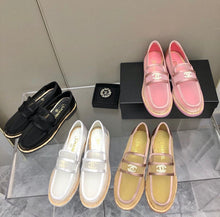 Load image into Gallery viewer, CC Mesh Loafers
