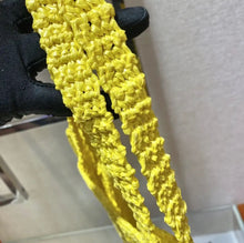 Load image into Gallery viewer, Raffia Tote
