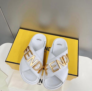 Logo Sandals