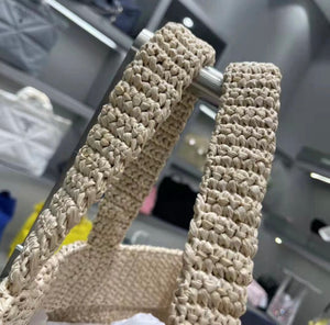 Large Raffia Tote