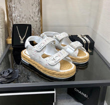Load image into Gallery viewer, CC Tweed Dad Sandals
