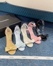 Load image into Gallery viewer, CC Bow Sandals
