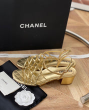 Load image into Gallery viewer, CC Leather Sandals
