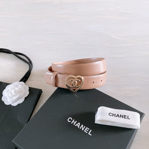 CC Leather Belt