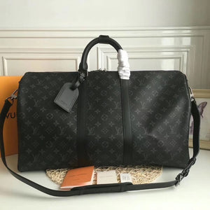 Keepall Monogram Eclipse Canvas