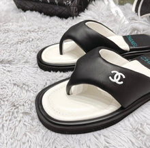 Load image into Gallery viewer, CC Leather Sandals
