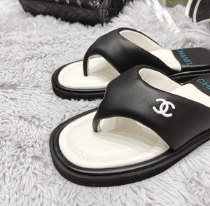 CC Leather Sandals