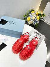 Load image into Gallery viewer, Logo Sandals
