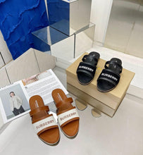 Load image into Gallery viewer, Logo Canvas Sandals
