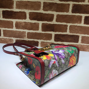 Padlock Flora Shoulder Bag