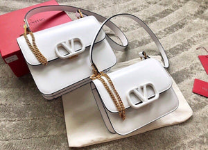 V Sling Shoulder Bag