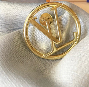 Logo Brooch