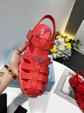 Load image into Gallery viewer, Logo Sandals
