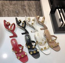 Load image into Gallery viewer, Roman Stud Sandals
