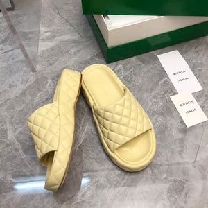 Leather Slides