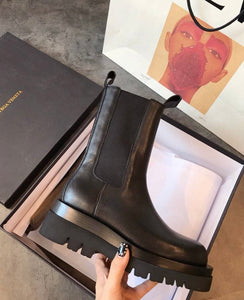 Lug Boots