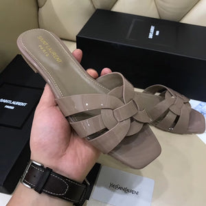 Tribute Patent Sandals