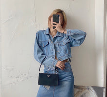 Load image into Gallery viewer, Brushed Leather Mini Bag
