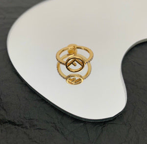 F Logo Ring