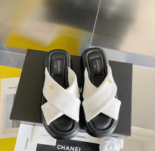 Load image into Gallery viewer, CC Leather Sandals
