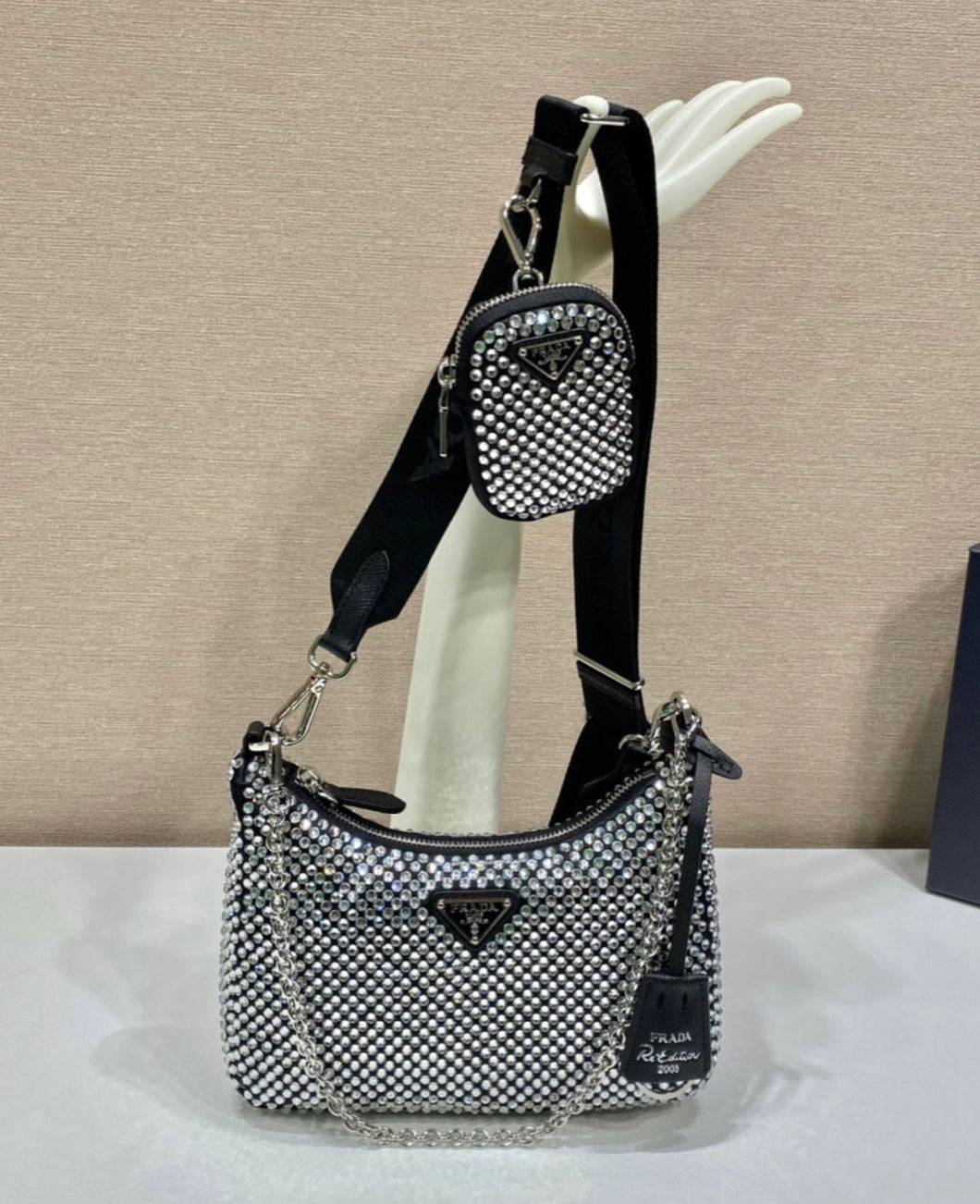 Crystal Re Edition Bag