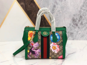 Ophidia Flora Small Tote