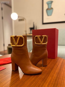 VLogo Ankle Boots