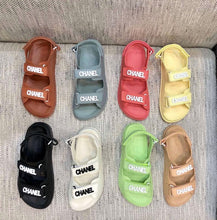 Load image into Gallery viewer, CC Logo Sandals
