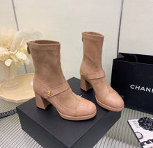 Load image into Gallery viewer, CC Ankle Boots
