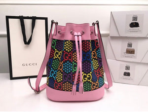 Psychedelic Bucket Bag