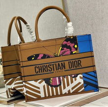 Load image into Gallery viewer, Leather Book Tote
