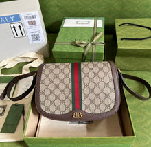 Load image into Gallery viewer, Ophidia Hacker Shoulder Bag
