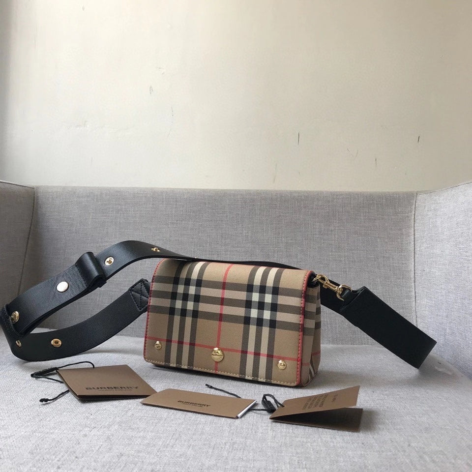 Small Vintage Check Crossbody Bag