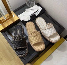 Load image into Gallery viewer, CC Chain Sandals
