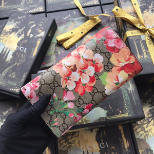 Blooms Continental Wallet