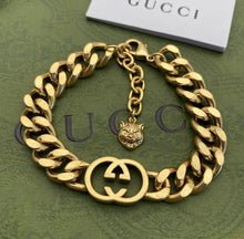 Load image into Gallery viewer, GG Chain Bracelet
