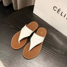 Load image into Gallery viewer, Triomphe Thong Sandals
